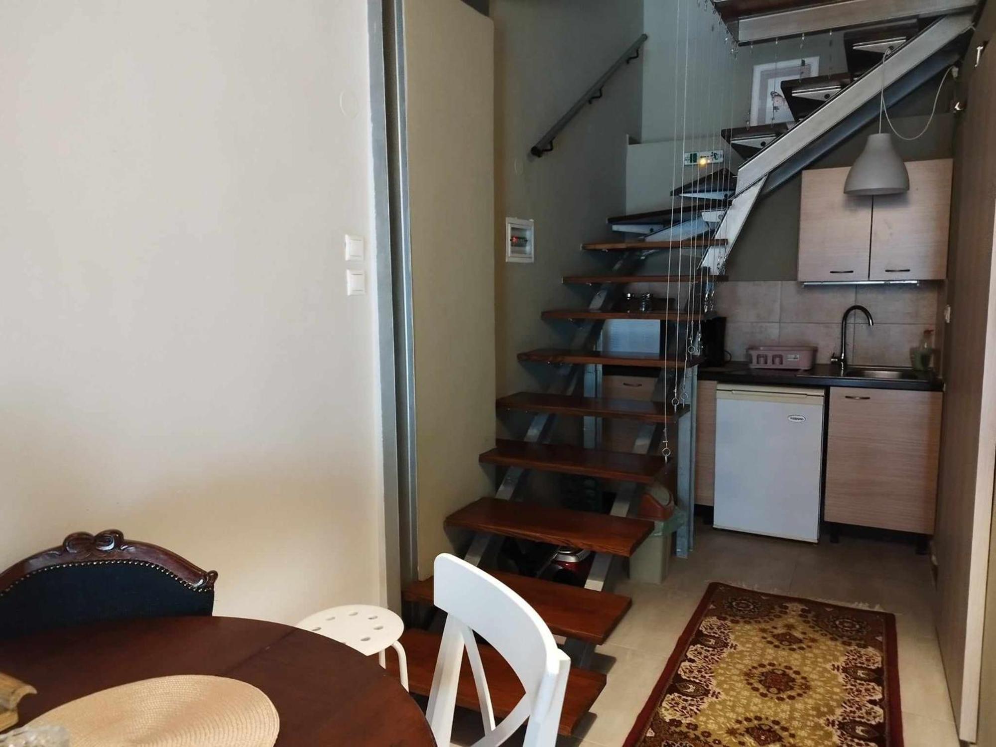 Short Stay Loft At Салоники Экстерьер фото
